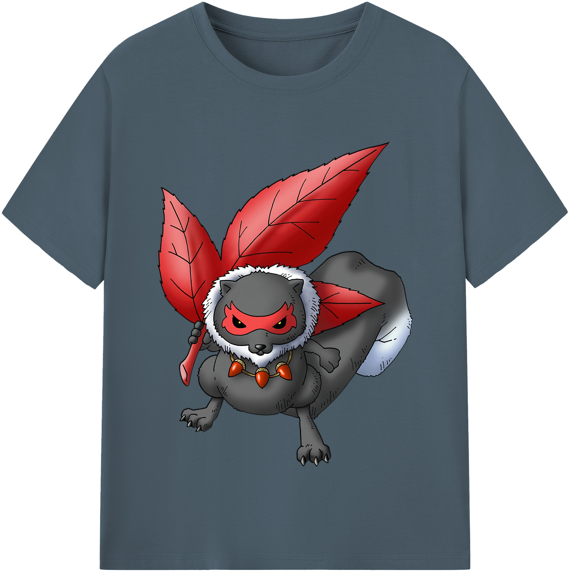 （画像用） ドラゴンクエスト Doragon Kuesuto Dragon Quest 綿100％半袖Tシャツ（フロントプリント）